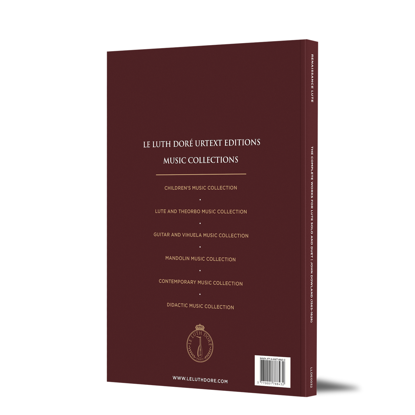 John Dowland – The Complete Works for Lute Solo and Duet