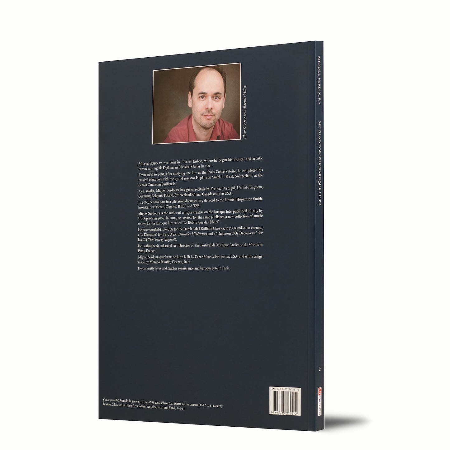 Method for the Baroque Lute. A Practical Guide for Beginner and Advanced Lutenists
