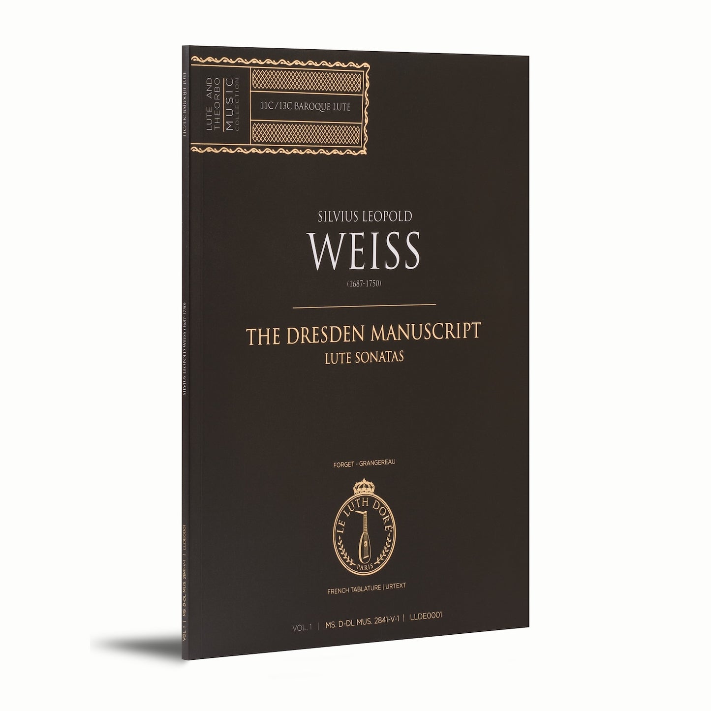 The Dresden Manuscript, Lute Sonatas | Volume I