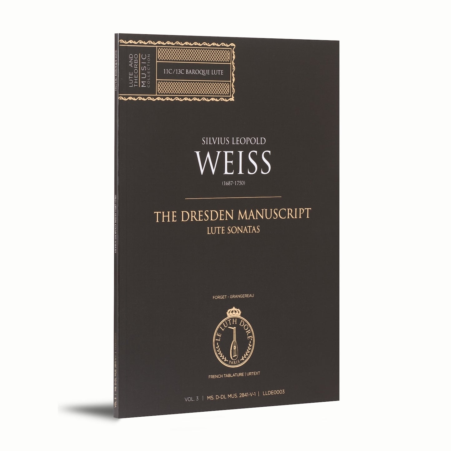 The Dresden Manuscript, Lute Sonatas | Volume III
