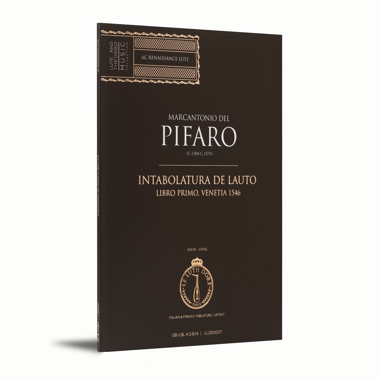 Intabolatura de Lauto, Libro Primo, Venetia 1546