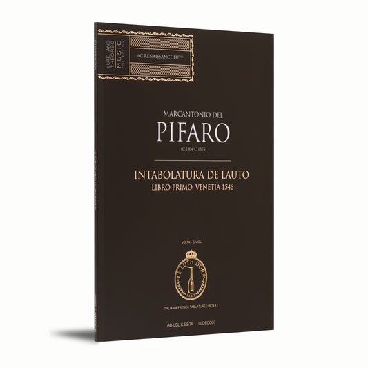 Intabolatura de Lauto, Libro Primo, Venetia 1546