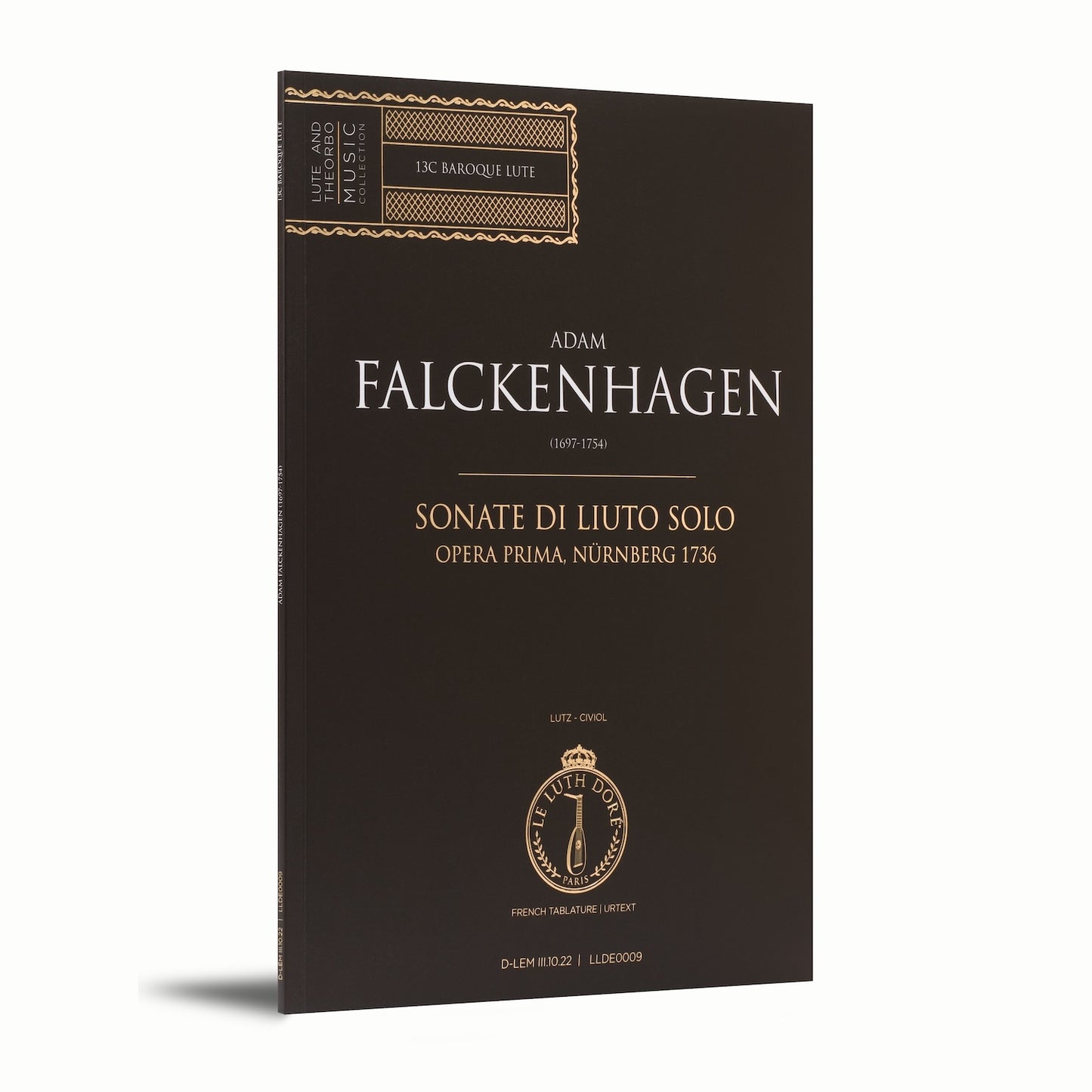 Sonate di Liuto Solo, Opera Prima, Nürnberg 1736