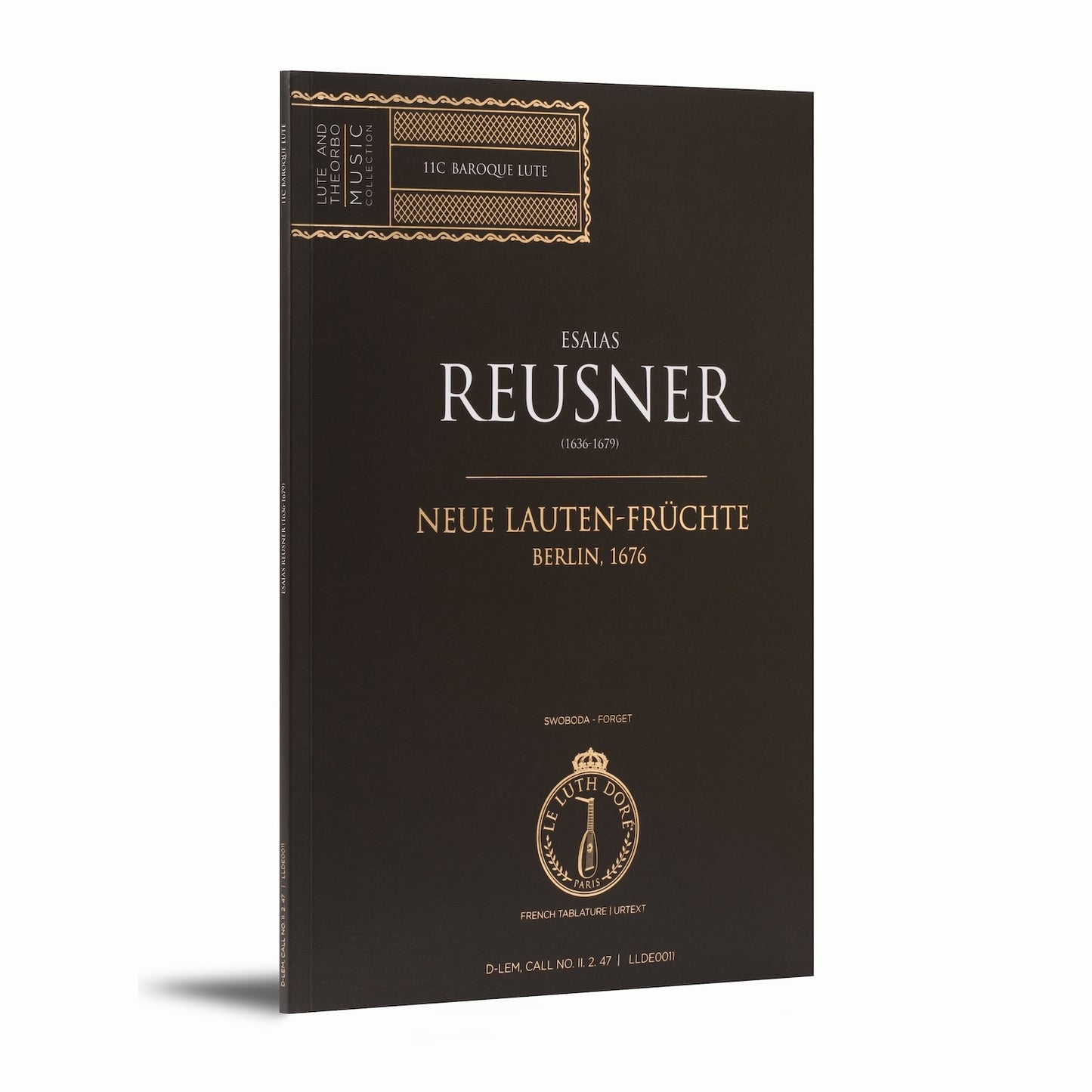 Neue Lauten-Früchte, Berlin 1676