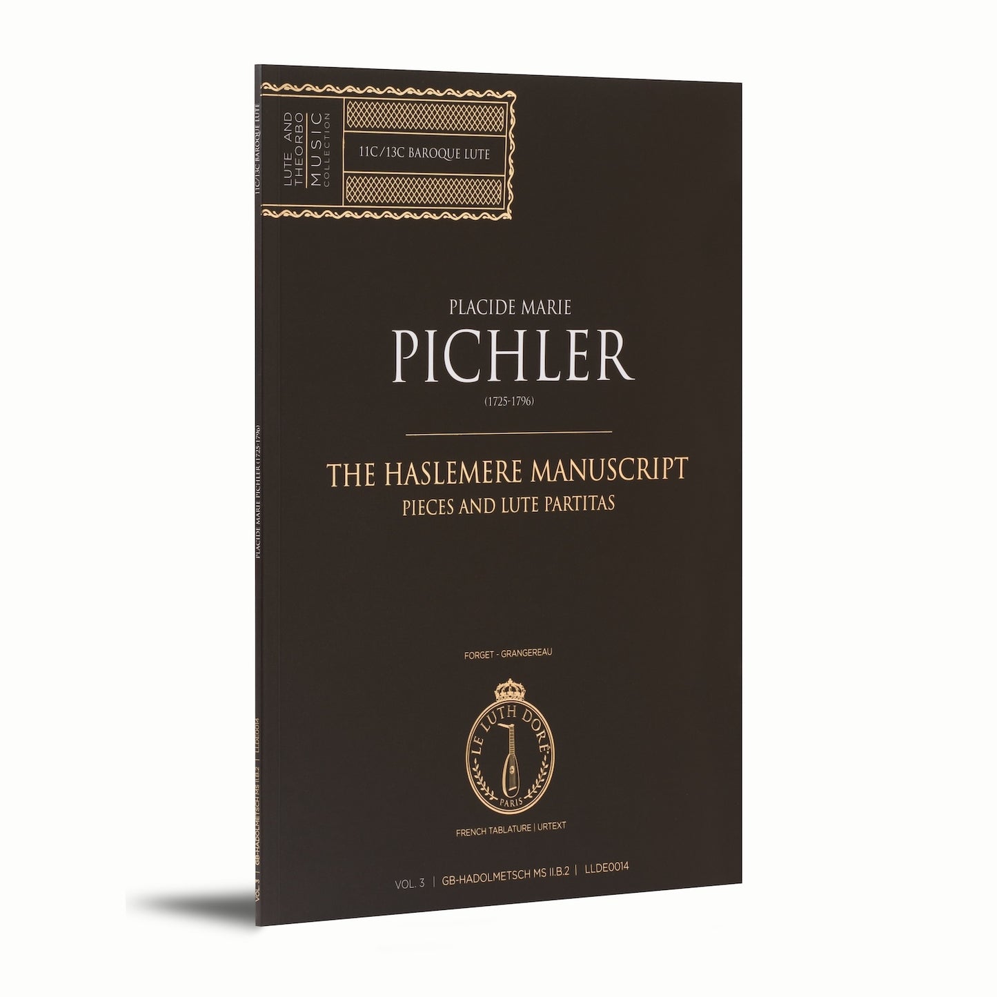 The Haslemere Manuscript, Pieces and Lute Sonatas | Volume III