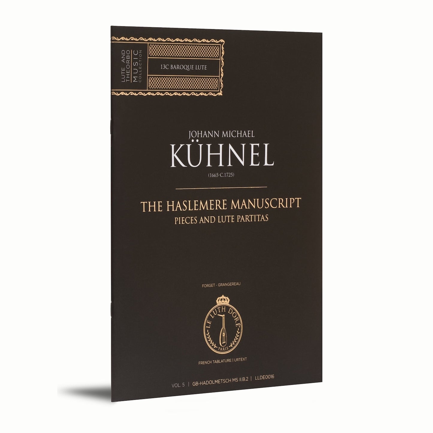 The Haslemere Manuscript, Pieces and Lute Sonatas | Volume V