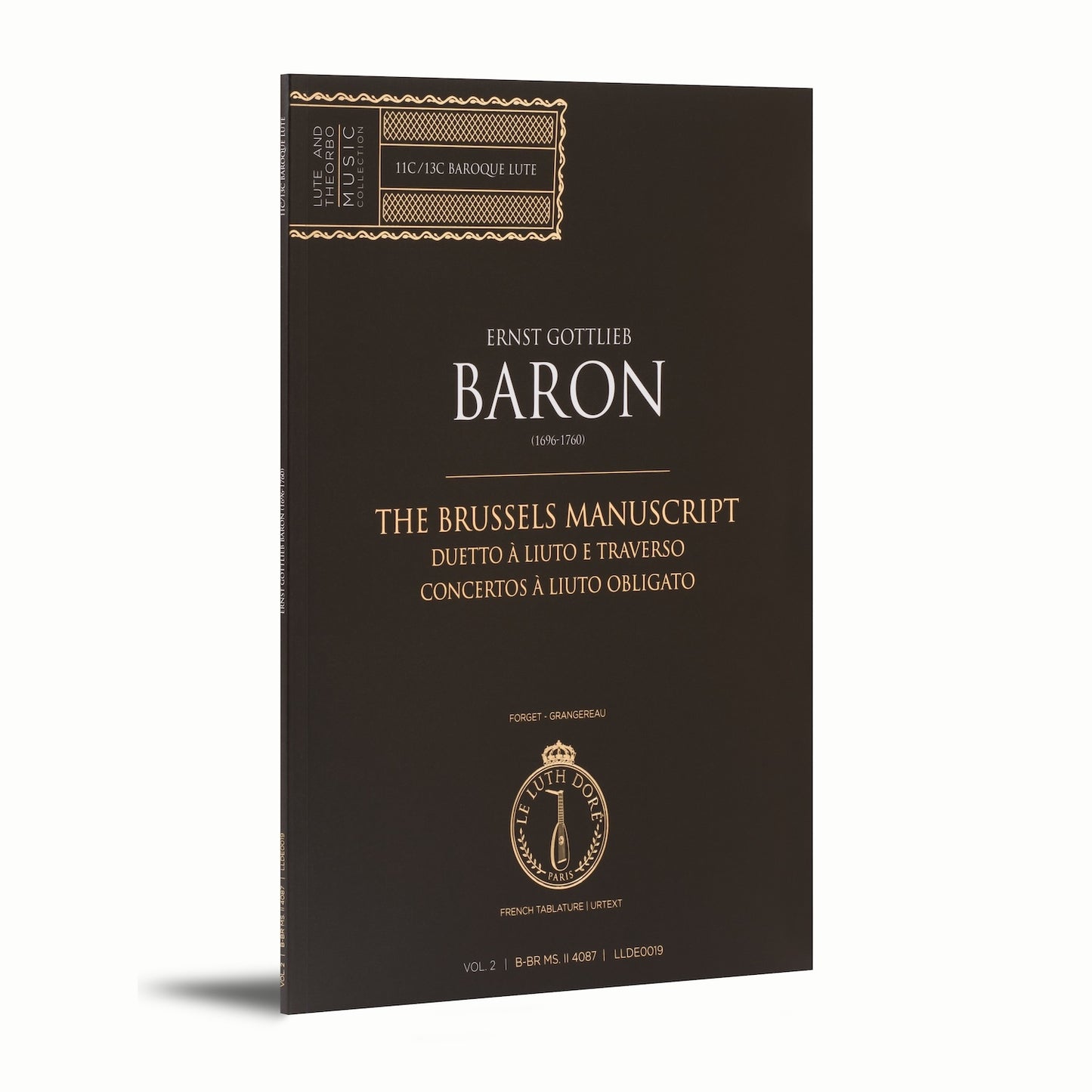 The Brussels Manuscript, Concertos à liuto obligato & Duetto à liuto e traverso