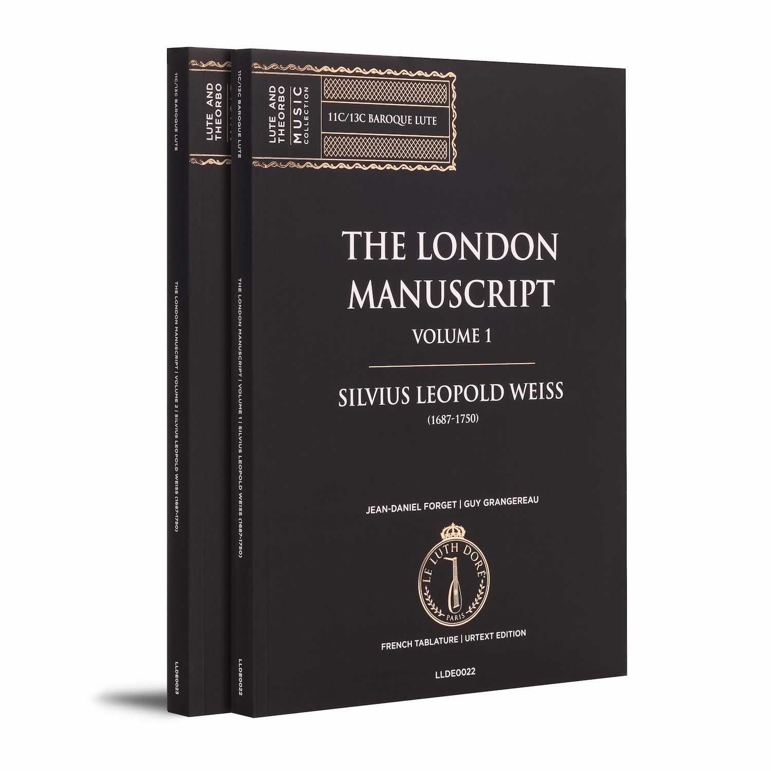 The London Manuscript | Volumes I & II