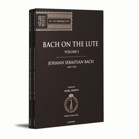 Bach on the Lute | Volumes I & II