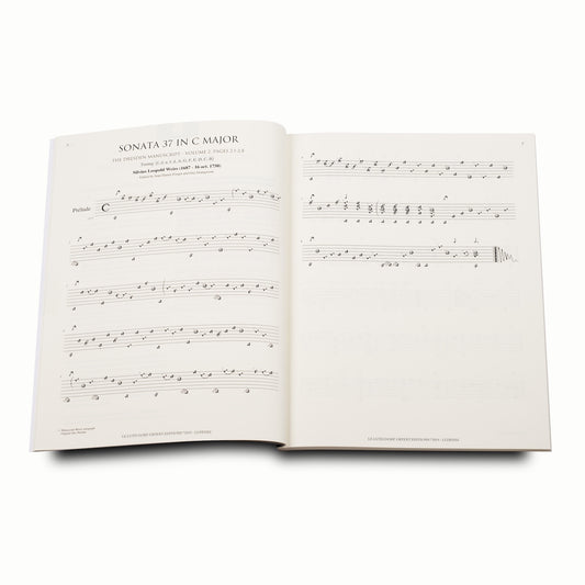 The Dresden Manuscript, Lute Sonatas | Volume II