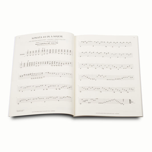 The Dresden Manuscript, Lute Sonatas | Volume III