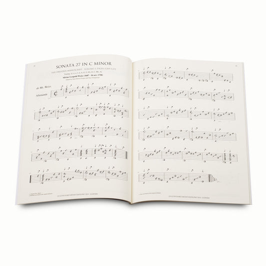 The Dresden Manuscript, Lute Sonatas | Volume V