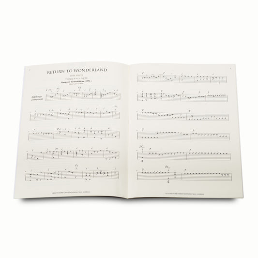 Return to Wonderland, Lute Pieces