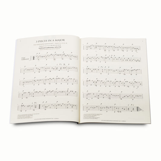 The Haslemere Manuscript, Pieces and Lute Sonatas | Volume II