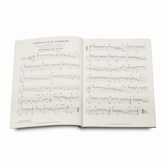 The Moscow Manuscript, Lute Pieces and Partitas