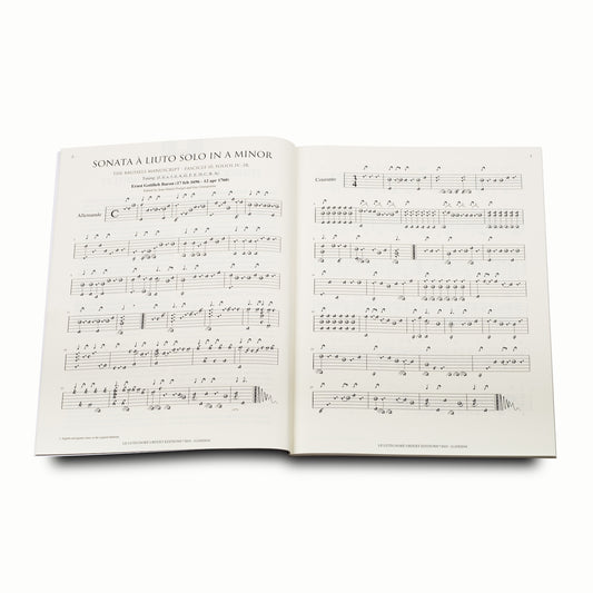 The Brussels Manuscript, Lute Sonatas