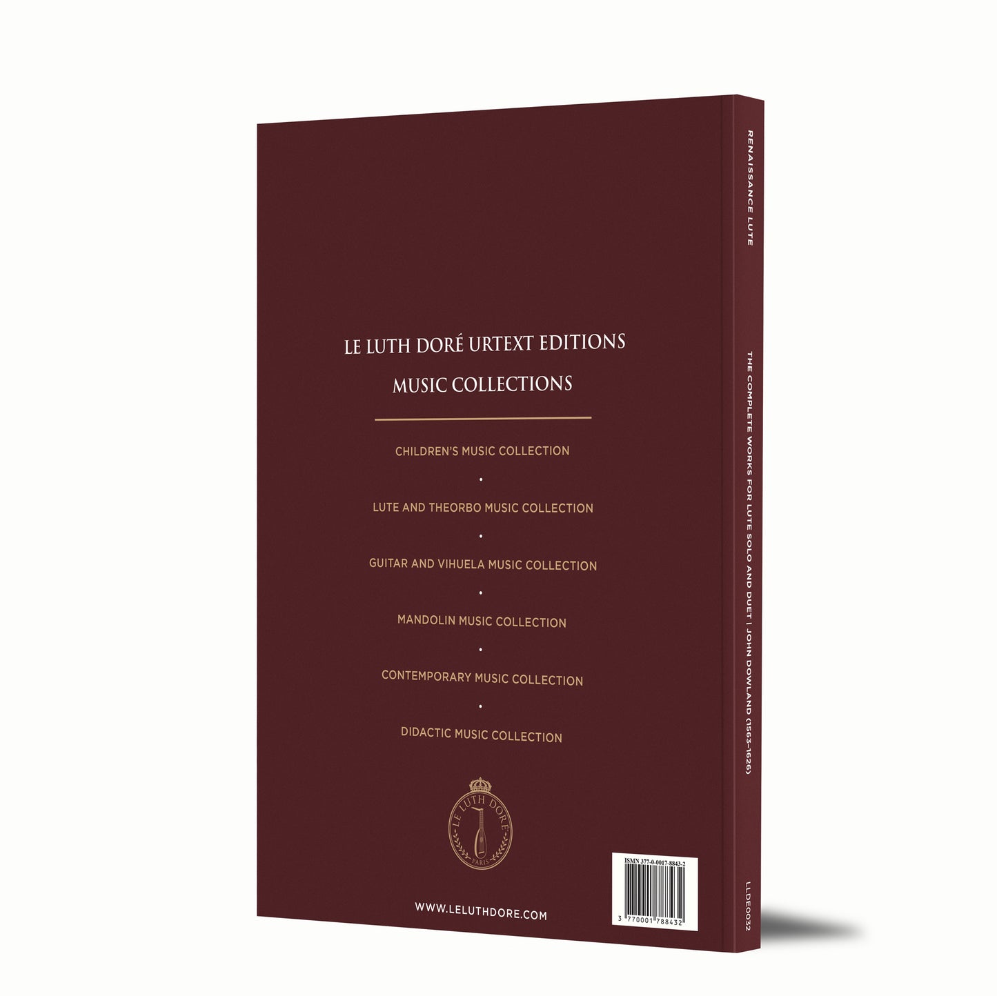 John Dowland – The Complete Works for Lute Solo and Duet