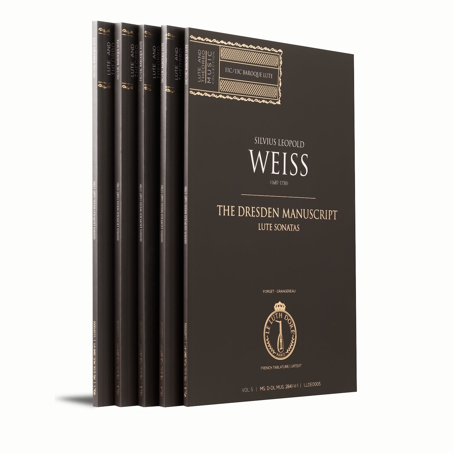 The Dresden Manuscript, Lute Sonatas | Volumes I–V