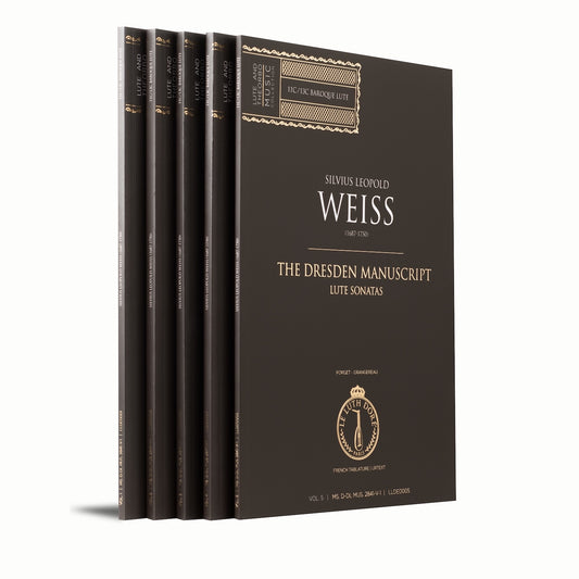 The Dresden Manuscript, Lute Sonatas | Volumes I–V