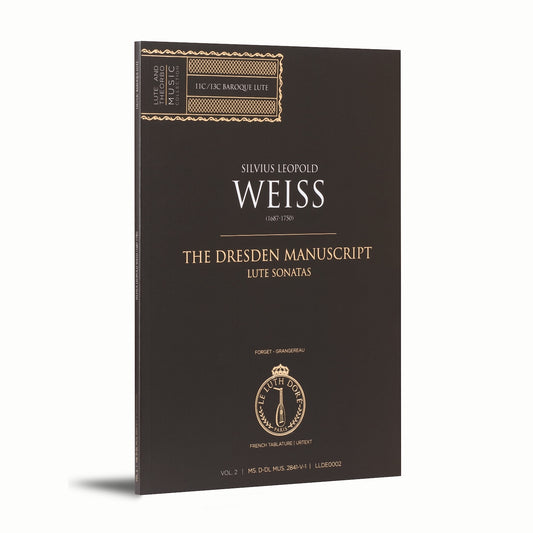 The Dresden Manuscript, Lute Sonatas | Volume II