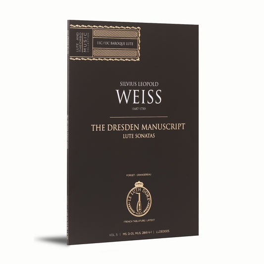 The Dresden Manuscript, Lute Sonatas | Volume V