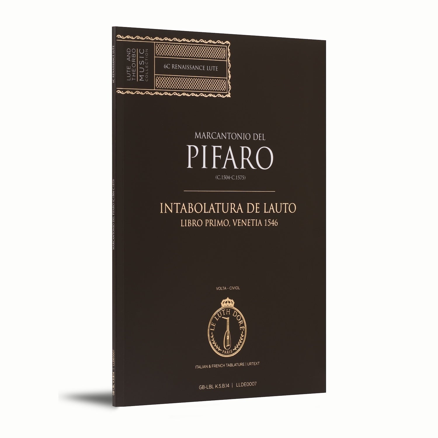 Intabolatura de Lauto, Libro Primo, Venetia 1546