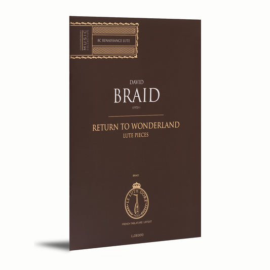 Return to Wonderland, Lute Pieces
