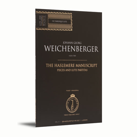 The Haslemere Manuscript, Pieces and Lute Sonatas | Volume IV