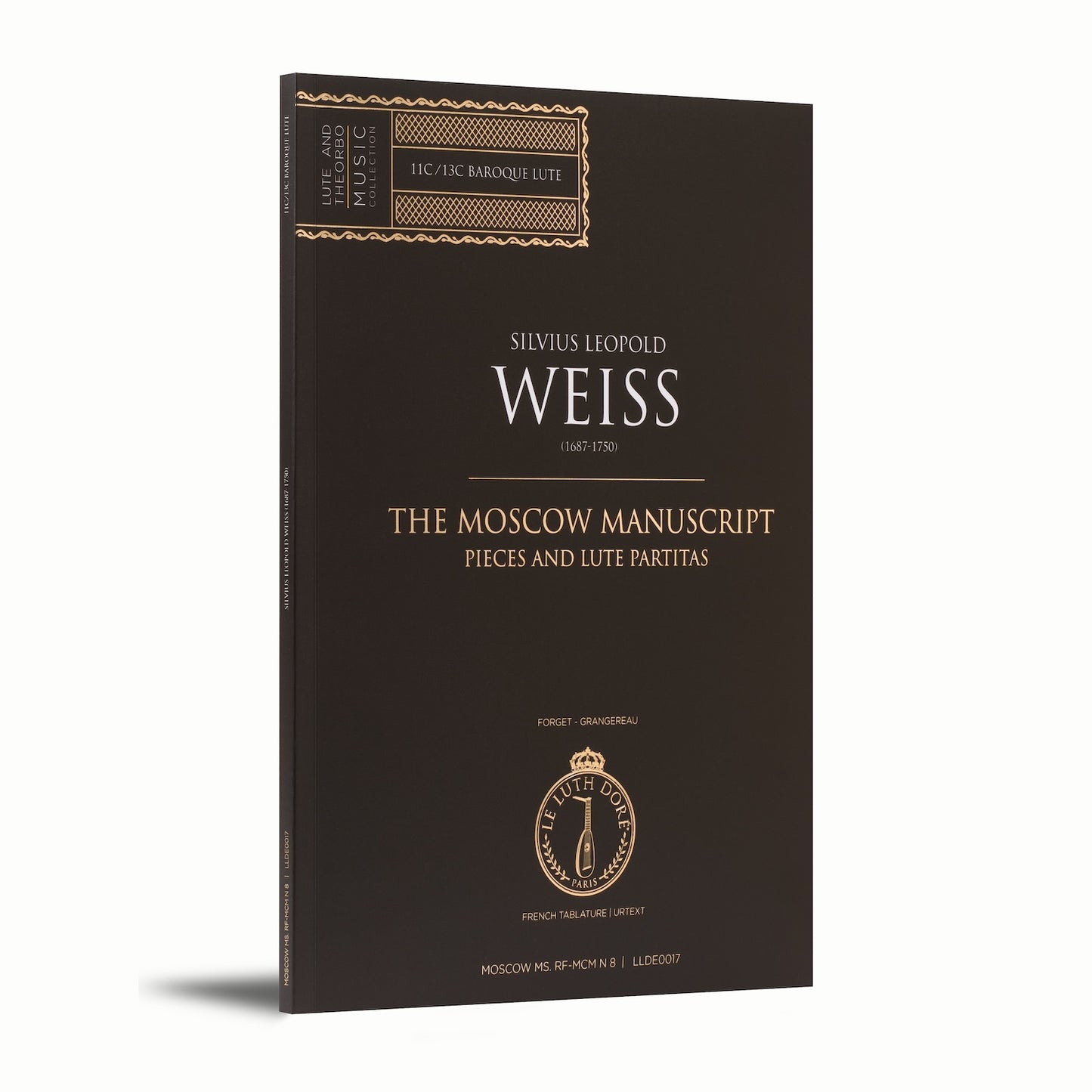 The Moscow Manuscript, Lute Pieces and Partitas