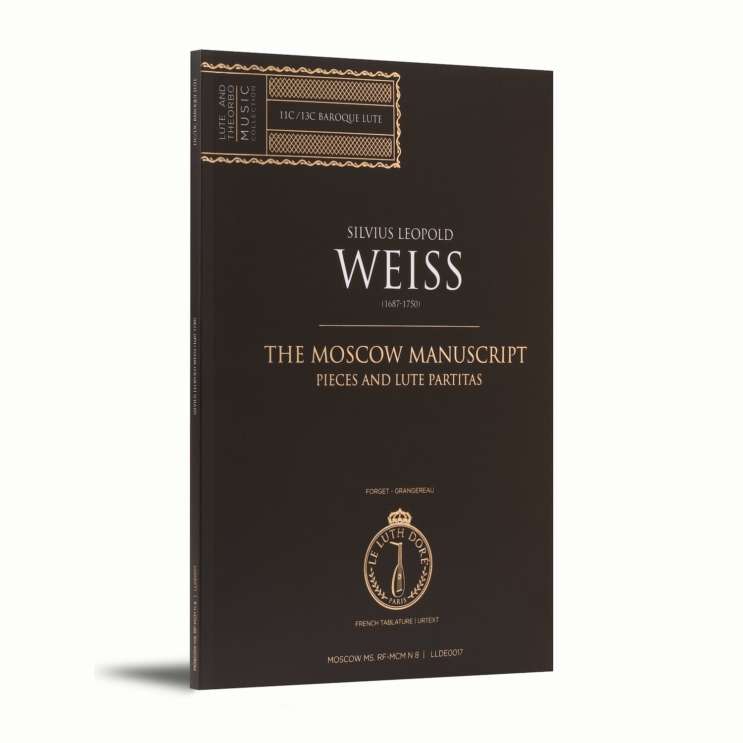 The Moscow Manuscript, Lute Pieces and Partitas