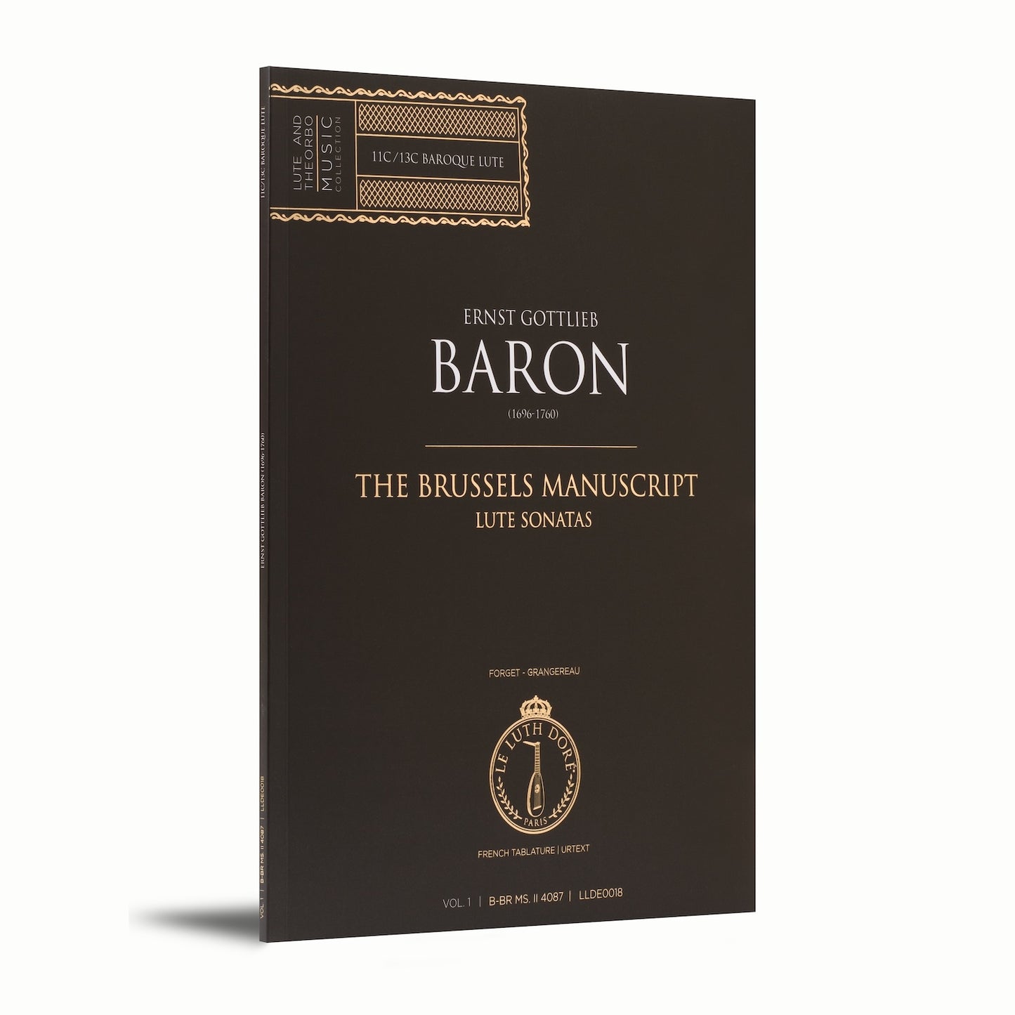The Brussels Manuscript, Lute Sonatas