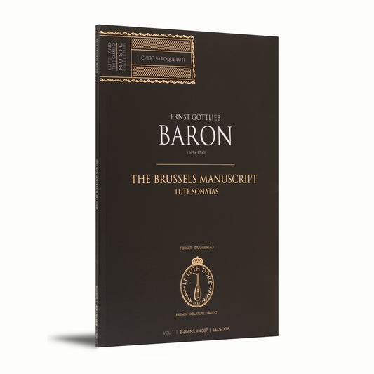 The Brussels Manuscript, Lute Sonatas