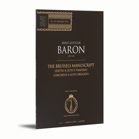 The Brussels Manuscript, Concertos à liuto obligato & Duetto à liuto e traverso