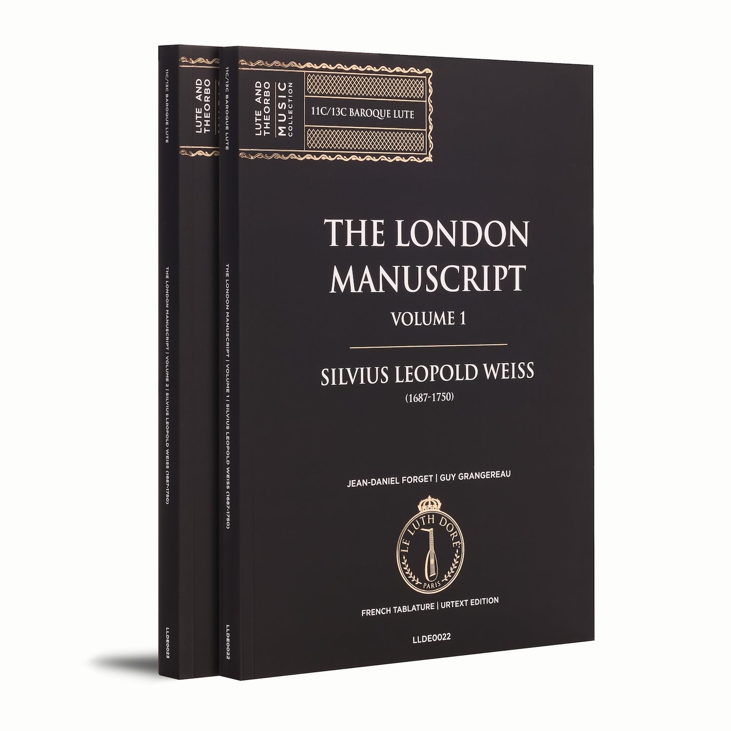 The London Manuscript | Volumes I & II