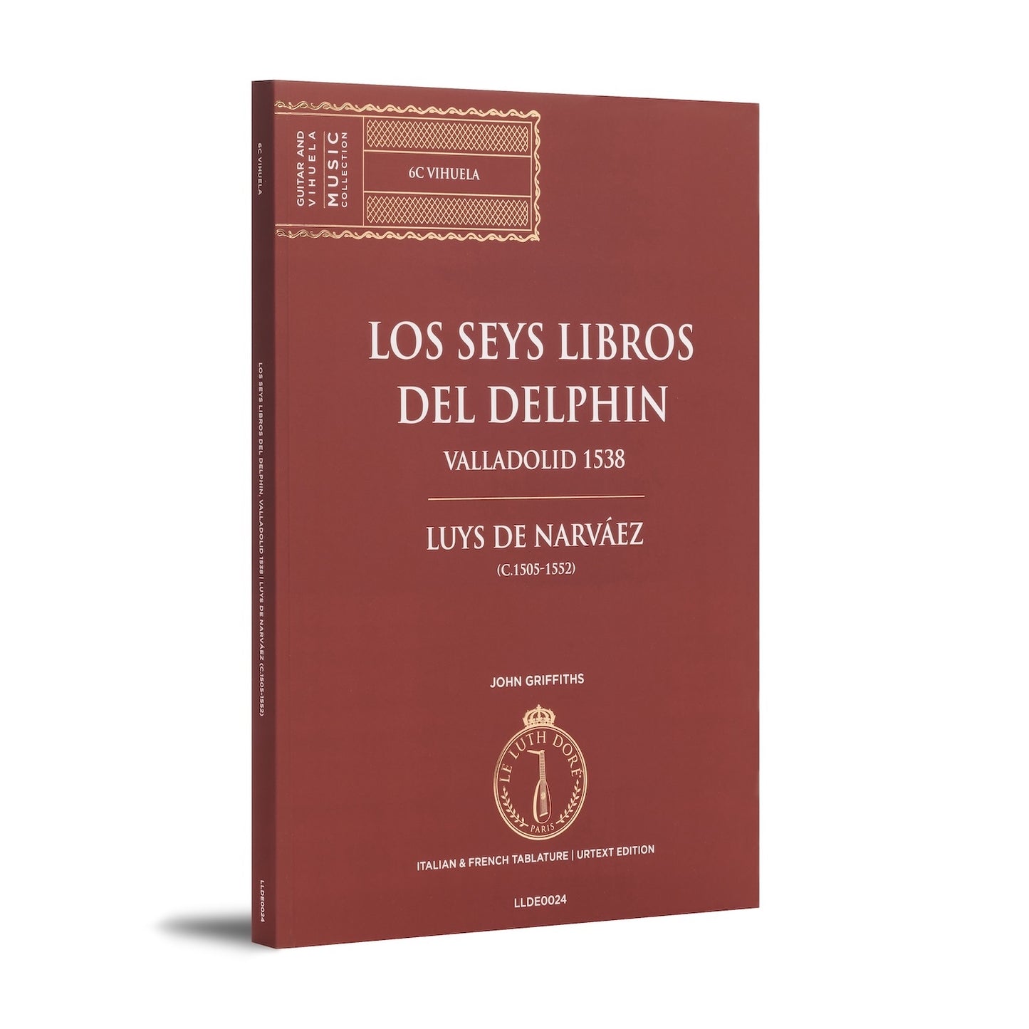 Los seys libros del Delphin, Valladolid 1538