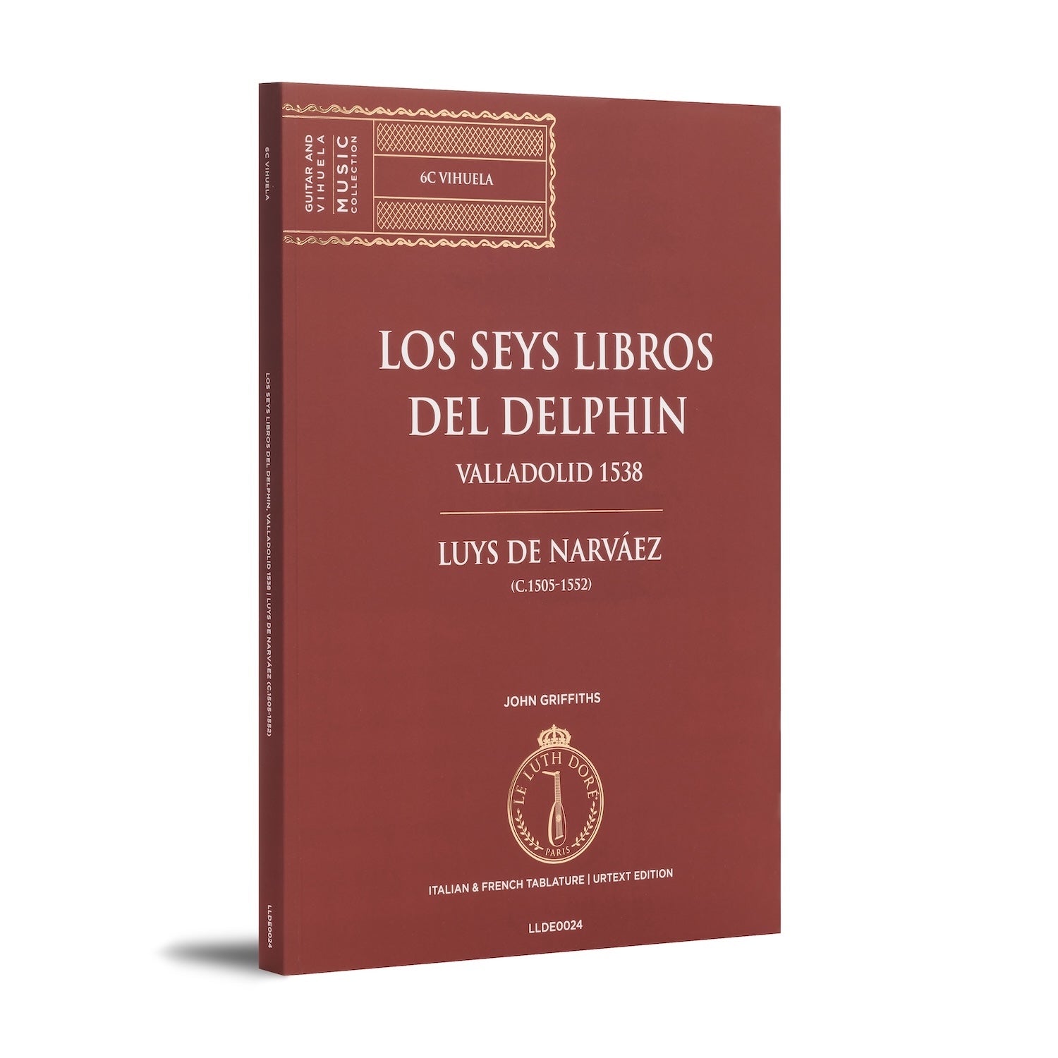 Los seys libros del Delphin, Valladolid 1538