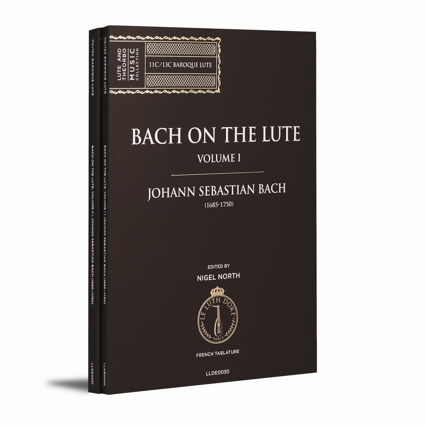 Bach on the Lute | Volumes I & II