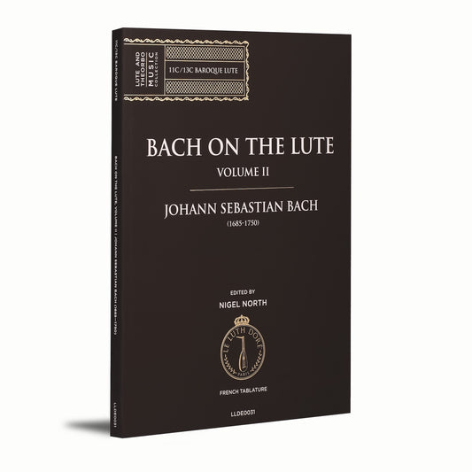 Bach on the Lute | Volume II