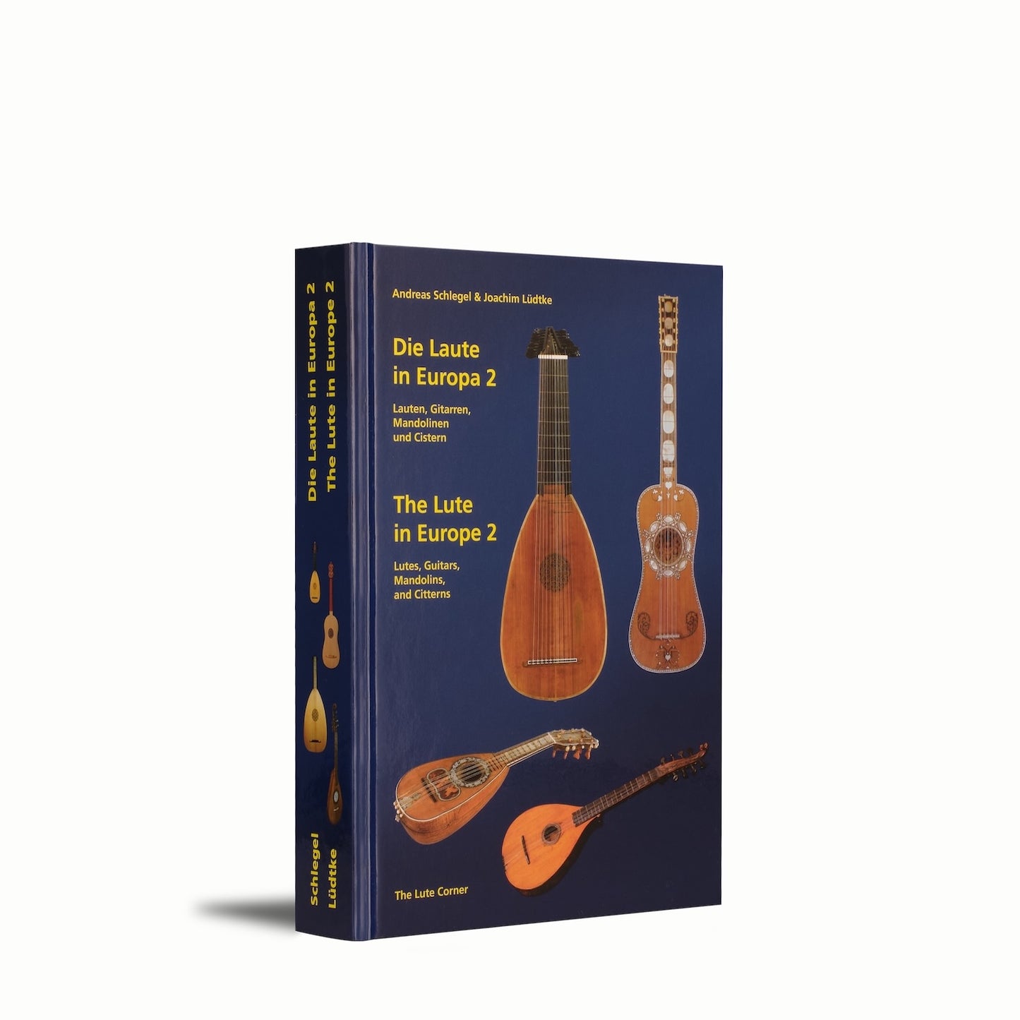 Die Laute in Europa 2 – The Lute in Europe 2