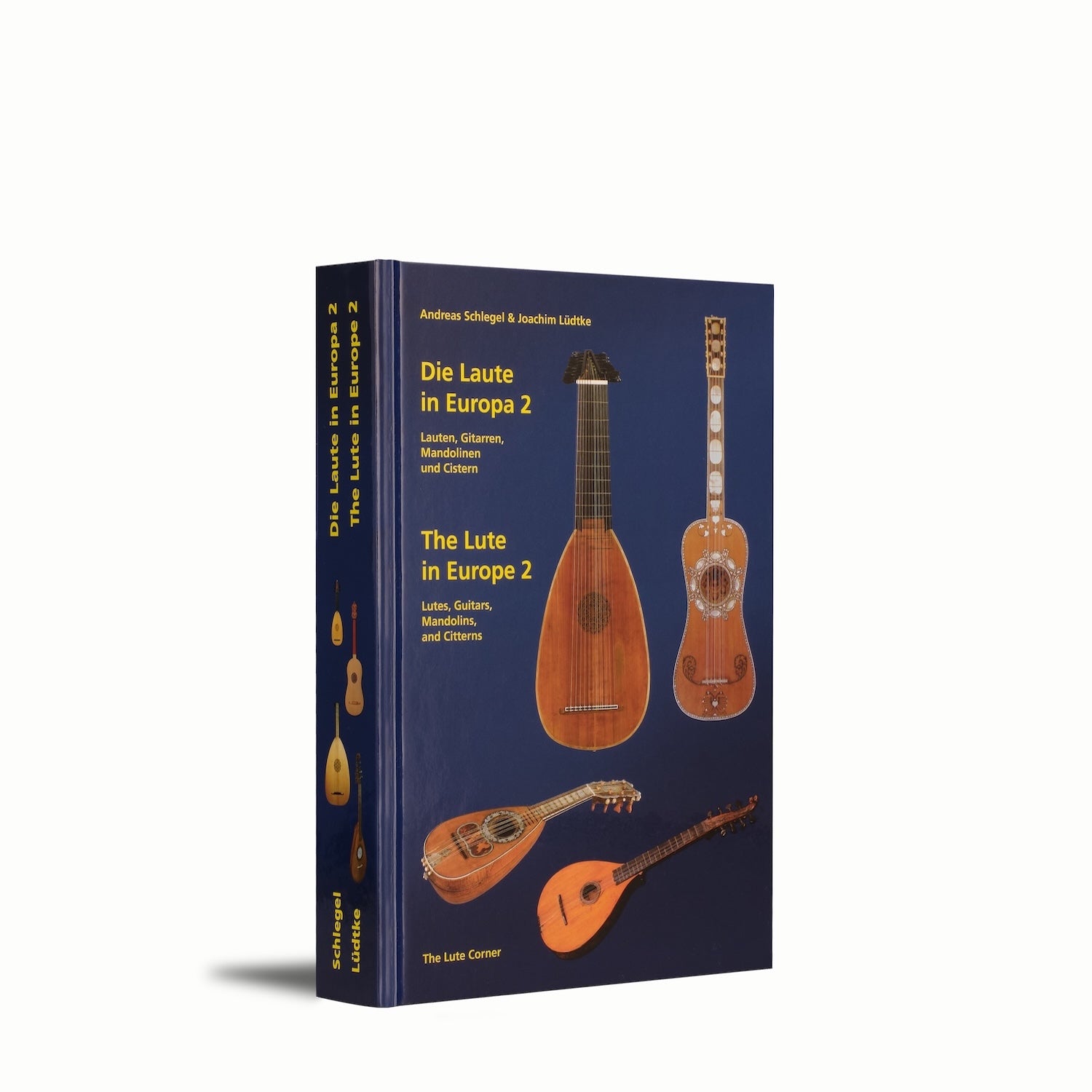 Die Laute in Europa 2 – The Lute in Europe 2