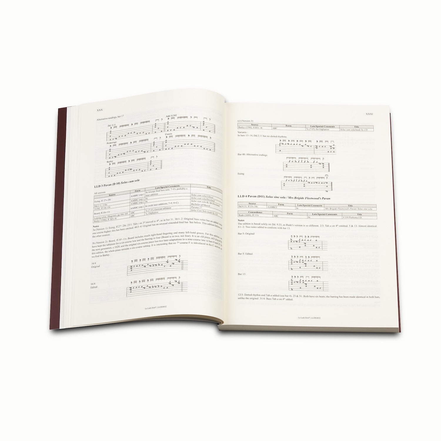 John Dowland – The Complete Works for Lute Solo and Duet – Le Luth