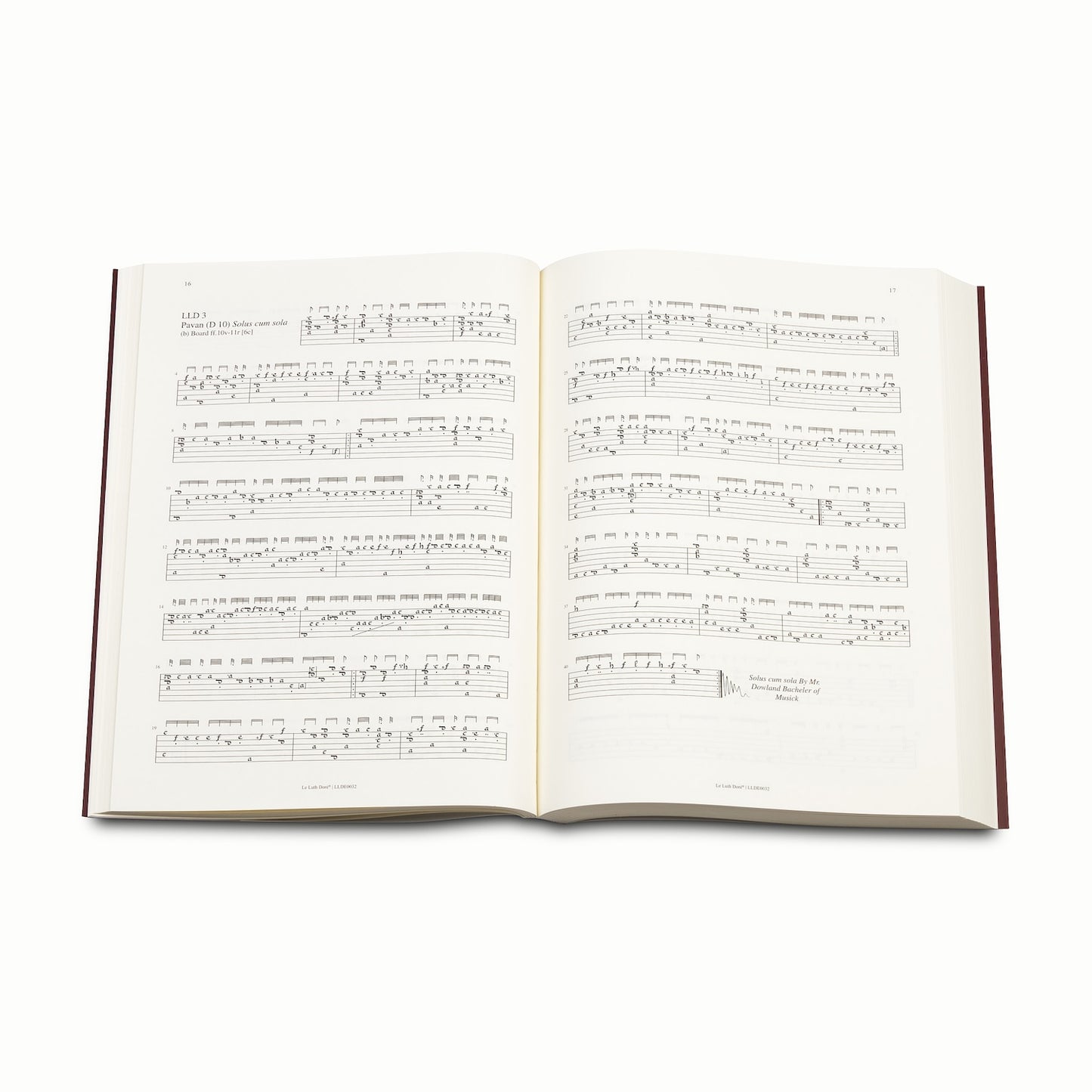 John Dowland – The Complete Works for Lute Solo and Duet