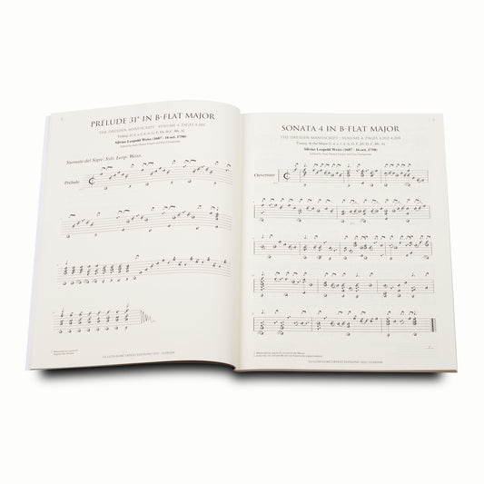 The Dresden Manuscript, Lute Sonatas | Volume IV