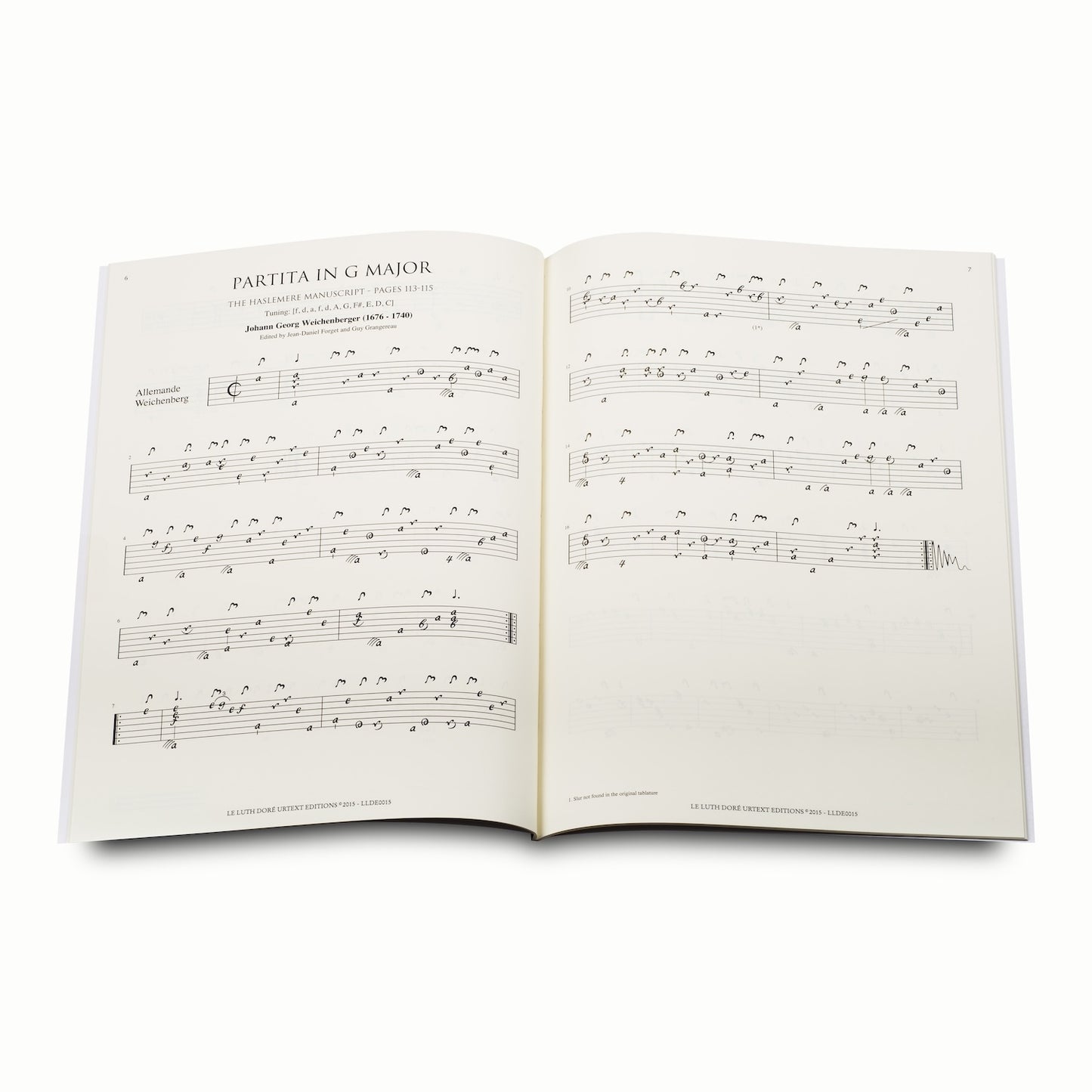 The Haslemere Manuscript, Pieces and Lute Sonatas | Volume IV