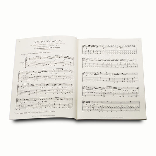 The Brussels Manuscript, Concertos à liuto obligato & Duetto à liuto e traverso