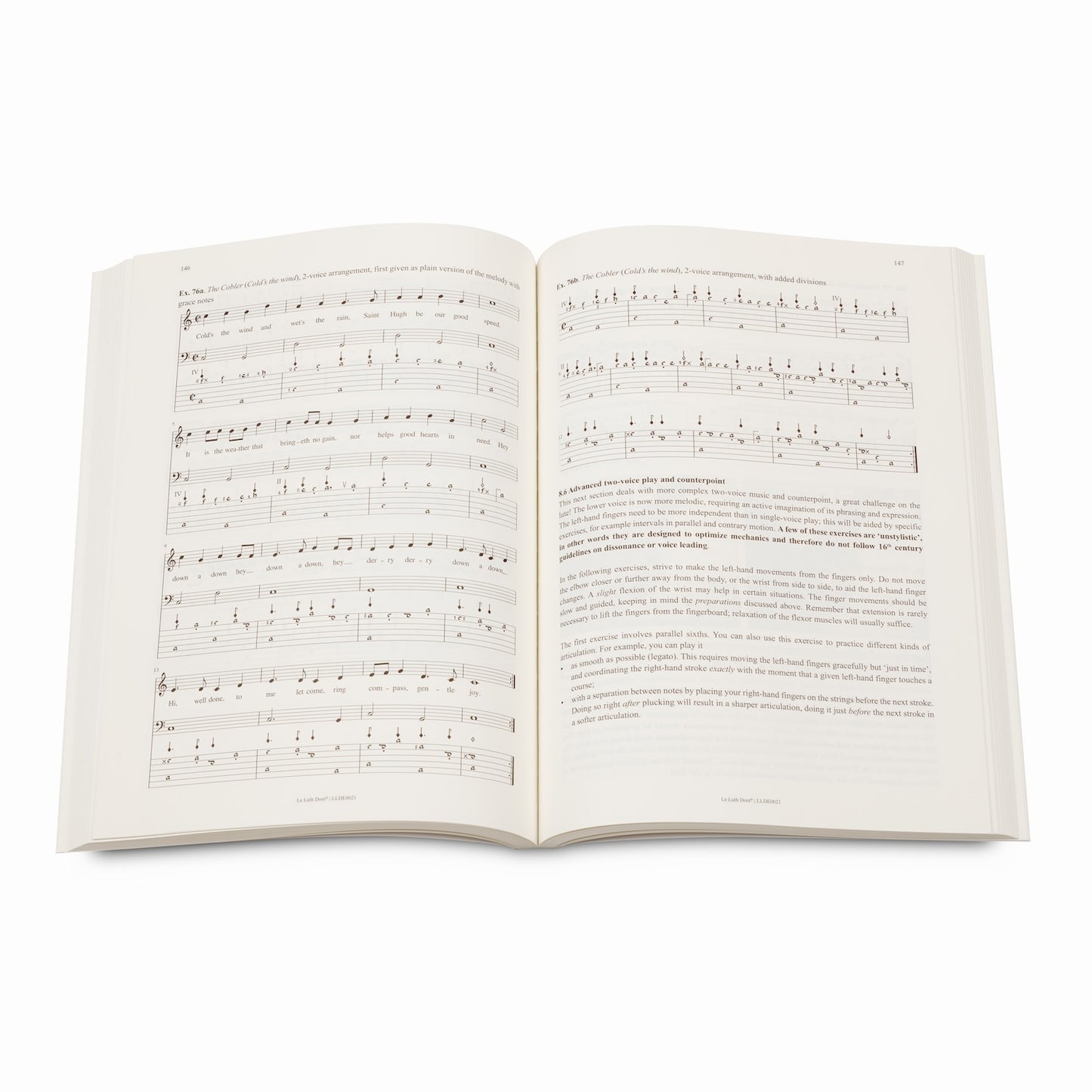 A Method for the Renaissance Lute, with a Supplement for the Archlute