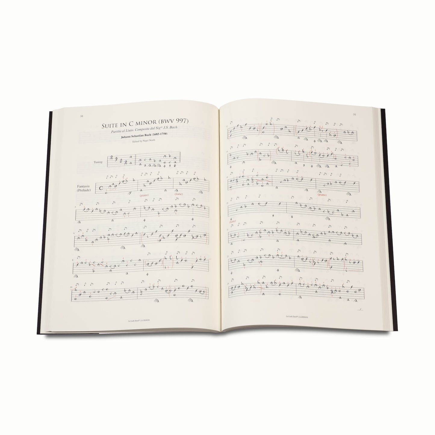 Bach on the Lute | Volumes I & II
