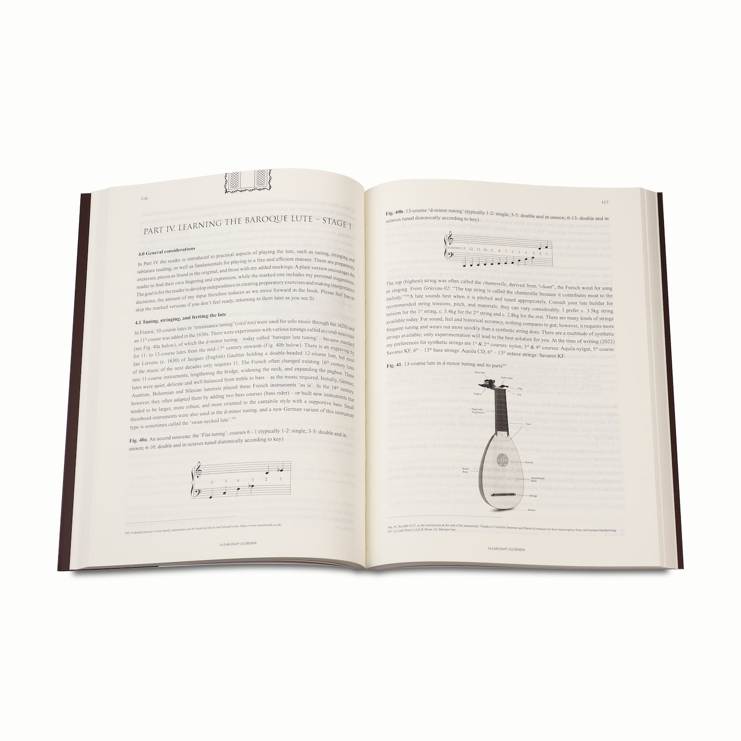 A Method for the Baroque Lute Based on Historical Sources