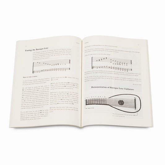 Method for the Baroque Lute. A Practical Guide for Beginner and Advanced Lutenists
