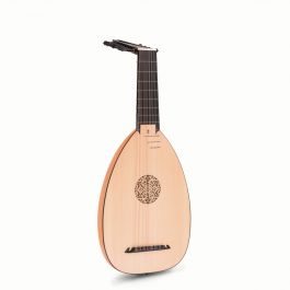 LLD Dowland 8c Renaissance lute LLD FG R case included Le Luth Dore
